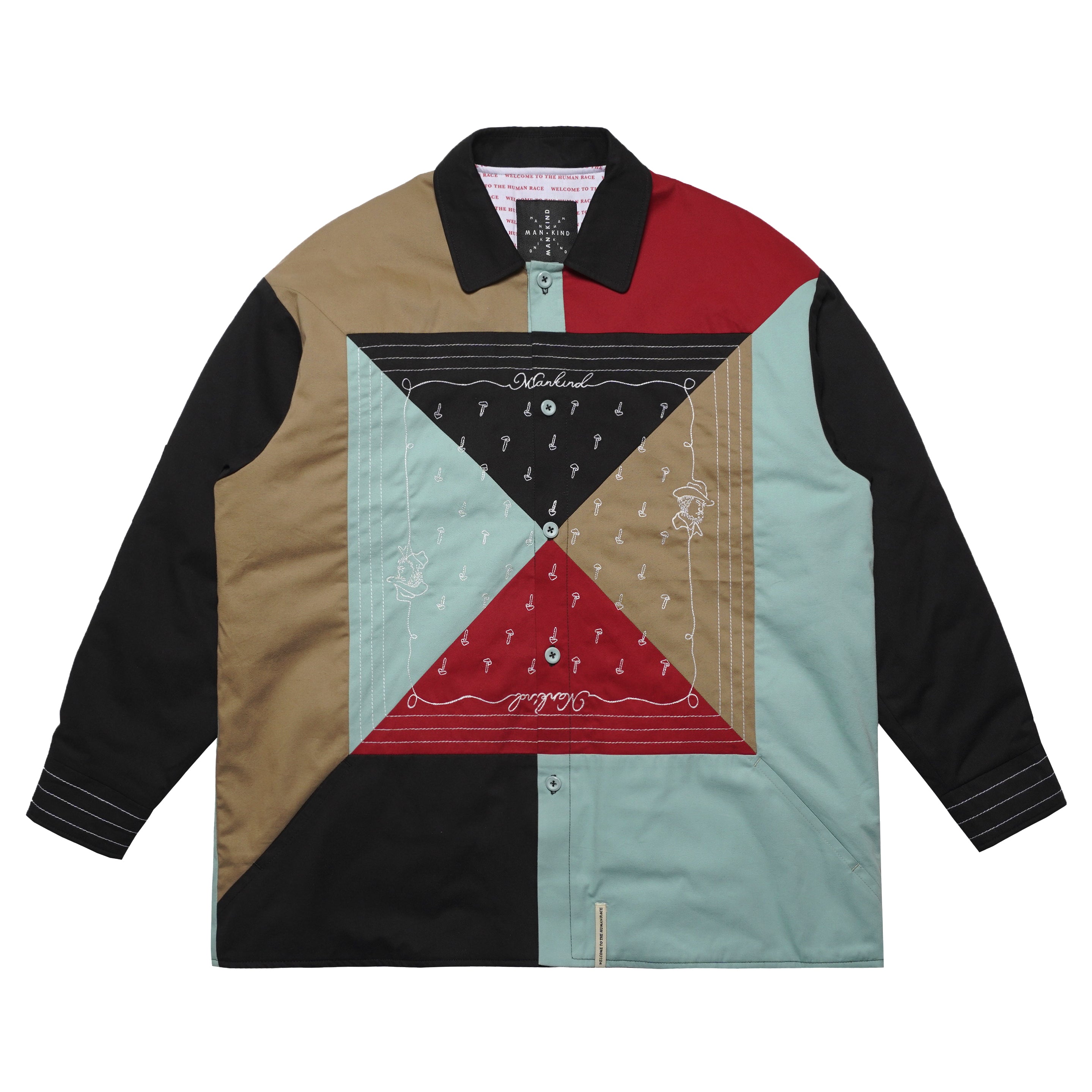 COOPER MULTICOLOR - JACKET – M.A.N.K.I.N.D