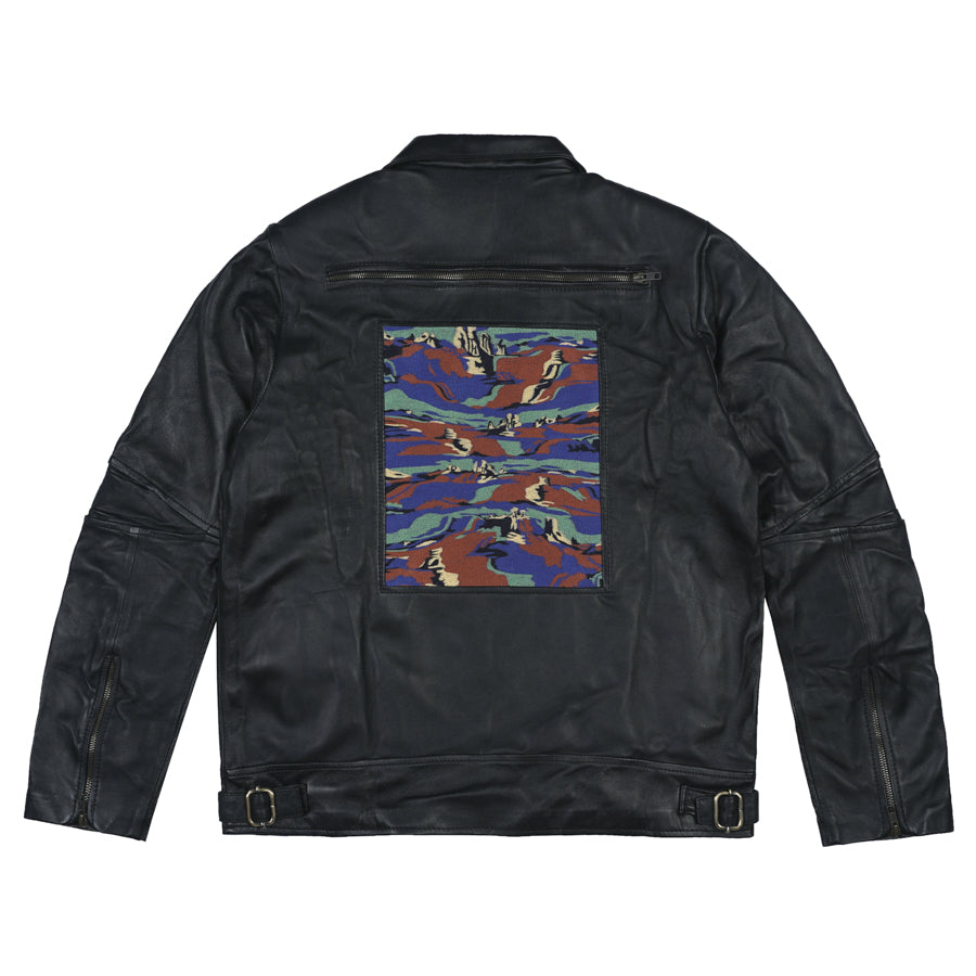 RELIC BLACK - LEATHER JACKET