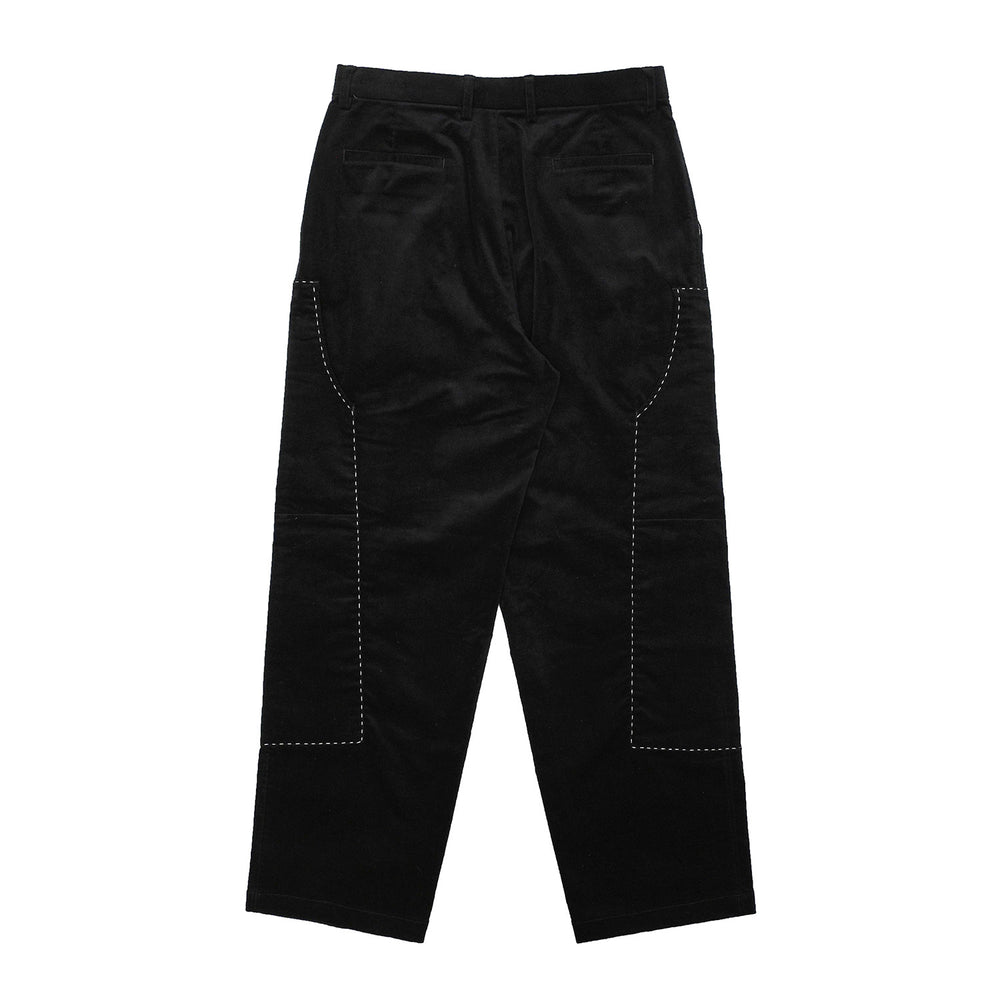 SOLITARY BLACK - TROUSERS