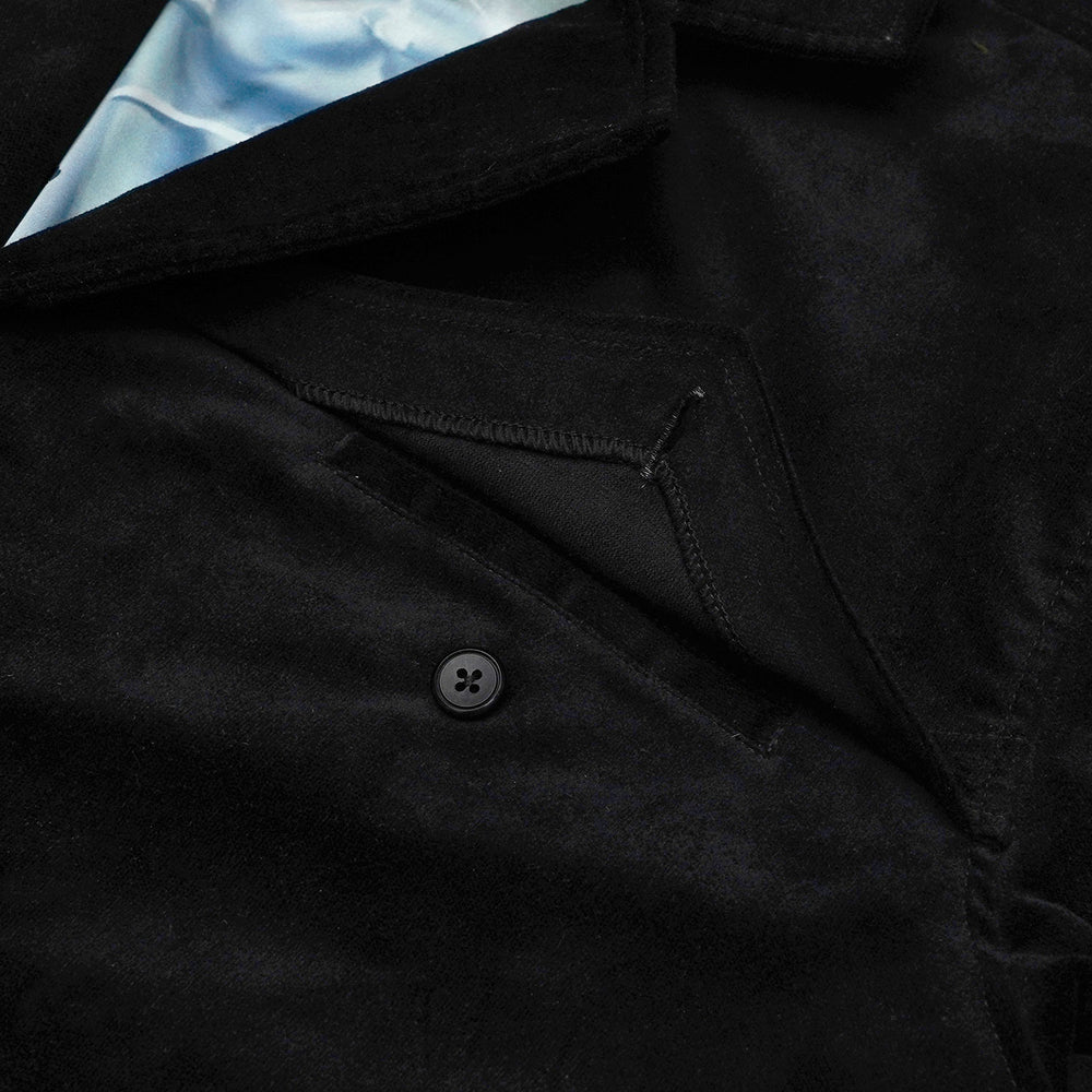 
                      
                        SOLITARY BLACK - BLAZER
                      
                    