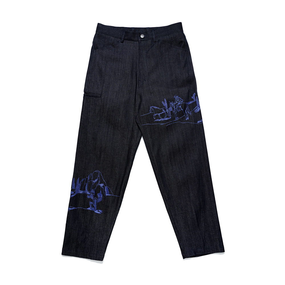 REGAL - DENIM PANTS