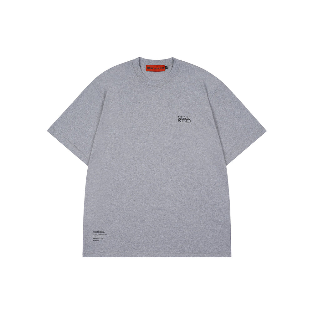 MANKIND N:0W - NAVY BLUE/MISTY GREY TEES PACK