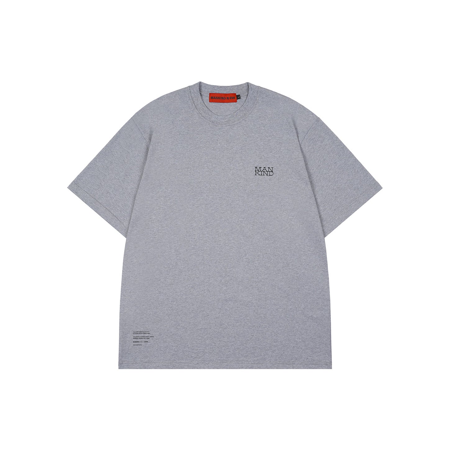 MANKIND N:0W - NAVY BLUE/MISTY GREY TEES PACK