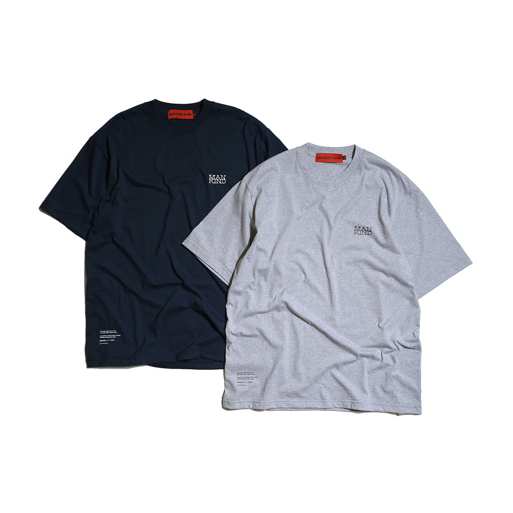 
                      
                        MANKIND N:0W - NAVY BLUE/MISTY GREY TEES PACK
                      
                    