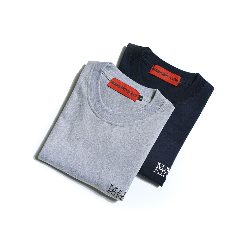 
                      
                        MANKIND N:0W - NAVY BLUE/MISTY GREY TEES PACK
                      
                    