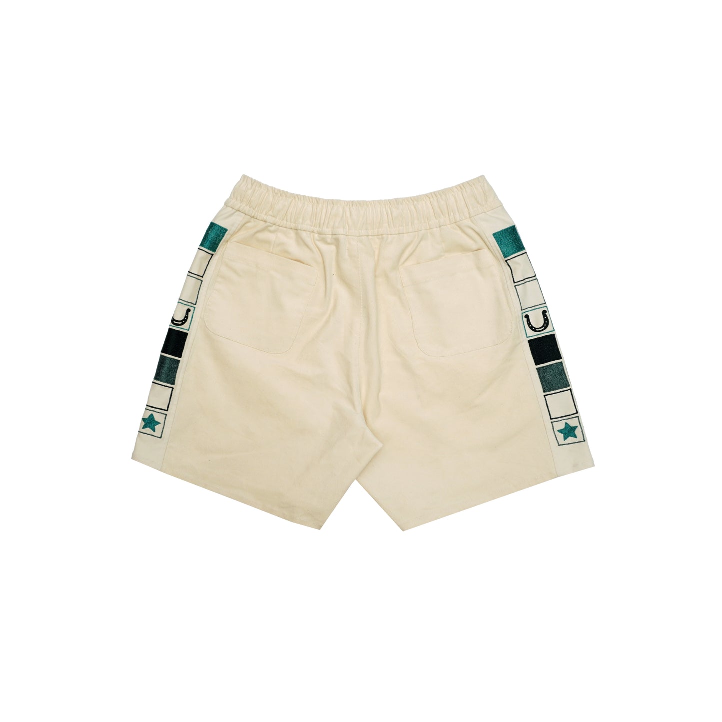 CHUSKA BROKEN WHITE - SHORTS